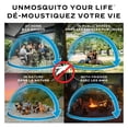 thumbnail image 3 of Dispositif anti-moustique Thermacell, Adventure portatif MR300 – Vert, 3 of 8