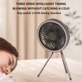 thumbnail image 3 of Birdeem Outdoor Tripod Fan Multifunctional Camping Office Desktop Night Light Fan, 3 of 6