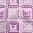 thumbnail image 1 of oneOone Rayon Fuschia Pink Fabric Geometric Craft Projects Decor Fabric Printed By The Yard 56 Inch Wide, 1 of 4