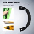 thumbnail image 4 of Kayak Handle, 1PCS Kayak Carry Handles Black Durable Boat Canoe Handle Replacement Accessory Kit replacement for Kayaks Suitcase Luggage Surfboard, 4 of 9