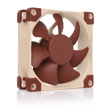 noctua - noctua NF-A8 PWM Système de Refroidissement d'Ordinateur Ventilateur de Boîtier d'Ordinateur 8 cm Beige, Brun