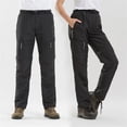 thumbnail image 3 of Pantalon de Randonnée Extensible pour Hommes - Pantalon Léger et Déperlant pour le Camping et la Pêche, 3 of 5