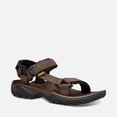 thumbnail image 1 of Teva Men TERRA FI 5 Sandale Universelle en Cuir Couleur Café Turc, 1 of 4