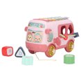 thumbnail image 3 of Bus Musical Xylophone, Bus Musical Cultiver la Conscience Spatiale Éviter Automatiquement les Obstacles pour Enfants pour la Maison Rouge, 3 of 8