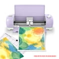 thumbnail image 4 of Eccomum Replacement Cutting Mat Transparent Adhesive Cricut Mat Mat with Measuring Grid 8 by 12-Inch for Silhouette Cameo Cricut Explore Plotter Machine 3PCS, 4 of 7