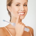 thumbnail image 1 of Portable Electric Toothbrush Electric Toothbrush Travel Toothbrush Adult Toothbrush Detachable Battery Toothbrush/ Travel Essentials, 1 of 7