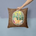 thumbnail image 2 of Carolines Treasures SS8886PW1414 Golden Retriever Decorative Fabric Pillow, 2 of 4