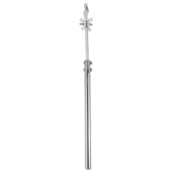 icolorfuled Scientific Thermometer Clamps Stainless Steel Thermometer Clips Laboratory Supplies