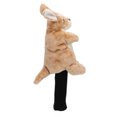 thumbnail image 3 of Wooden Club Cover, Decorative  Headcover Soft Nap Cute  for Court, 3 of 8