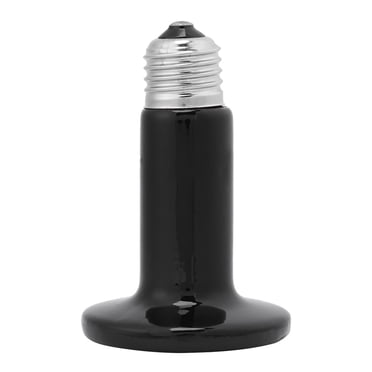 Heating Light, Heating Lamp, Sturdy Compact Durable Lightweight For Gecko Snake Tortoise Lizard