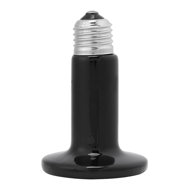 Heating Light, Heating Lamp, Sturdy Compact Durable Lightweight For Gecko Snake Tortoise Lizard