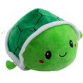 thumbnail image 4 of Jinsinto Original Reversible Turtle Plush Toy | Patented Design | Stress Relief Sensory Ignorance Toy | High Resolution Stock Photo | Green | Happy+Angry |, 4 of 5