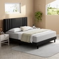 thumbnail image 5 of Full Size Bed Frame, GELBIY Platform Bed Frame Full with Fabric Upholstered Headboard, No Box Spring Needed, Grey, 5 of 5