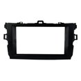 thumbnail image 4 of cpengpj Clearance 2Din ABS Car Stereo Radio Fascia Panel Frame For Corolla 2008-2010, 4 of 7