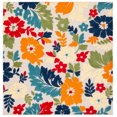 thumbnail image 3 of Safavieh Cabana Garnet Tapis Floral Extérieur, 3 of 8