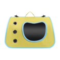 thumbnail image 1 of Lksixu Pet Supplies SingleShoulder Cats Carrier Portable Handheld Pet Bag For Outdoors Large Capacity Foldable Pet Backpack Cats Airline-Approved Carrier for Small Dogs and Cats, 1 of 6