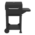 thumbnail image 1 of Cart-Style Charcoal Grill with Side Shelf, 1 of 5