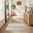 thumbnail image 1 of Rug Branch Maise Abstract Indoor Outdoor Area Rug, Cream Beige, Modern - Entryway, Hallway, Bathroom, and Kitchen, 1 of 5
