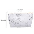 thumbnail image 3 of bedienty Makeup Pouch Multi-functional Marbling Design Art Lines Toiletries Organizer Travel to Use Zipper Design Washing Packet CAM01 11 1Set, 3 of 6