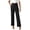 Black, variant on biudgviw Dress Pants for Women Straight Leg Work Office Pants High Waisted Elegant Business Pants with Pockets Formal Slacks Bottoms(Black,Medium)