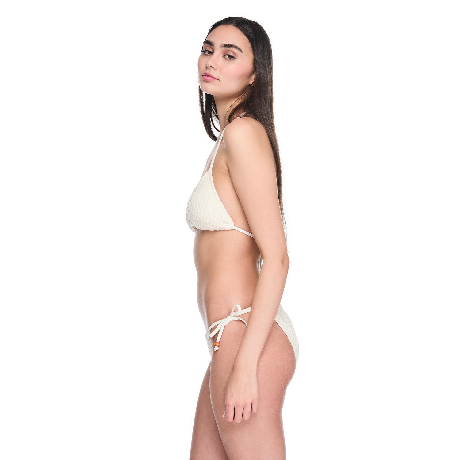 Haut de bikini à nouettes No Boundaries pour femmes