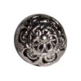 thumbnail image 2 of Knob-it 676685032782 Ensemble de Boutons Ronds Vintage Peints à la Main - Noir - Lot de 12, 2 of 3
