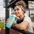 thumbnail image 1 of Feltree Handheld Fitness Sports Water Cup 500ML Protein Powder Shaking Cup with Mixing Scale Mixing Cup, 1 of 8