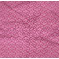 thumbnail image 4 of oneOone Organic Cotton Poplin Twill Fabric Triangle Block Printed Fabric 1 Yard 42 Inch Wide, 4 of 4