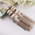 thumbnail image 4 of mmirethe 2pack/lot Excellent Decor Curtain Tiebacks Hanging High Tassel For Easy Curtain Tassel Polyester Suitable light blue 1Set, 4 of 6