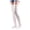 White, variant on Ohufall Women's Woolen Warm Foot Cover Winter Solid Color Knee High Socks Long Tube Pile Socks Thick Socks