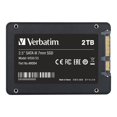 thumbnail image 3 of Verbatim - VI550 SATA III 2.5IN SSD 2TB/2.5INCH SATA 3D NAND SSD, 3 of 12