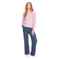 thumbnail image 2 of T-shirt de nuit à manches longues raglan George pour femmes, 2 of 6