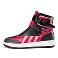 thumbnail image 1 of Bottes et Chaussures de Moto Toutes Saisons pour Hommes et Femmes, Rouge Rose, 42, 1 of 14