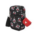 thumbnail image 2 of Mickey Mouse Classic Black Crossbody 2-Piece Set with Tech Pouch, 2 of 7