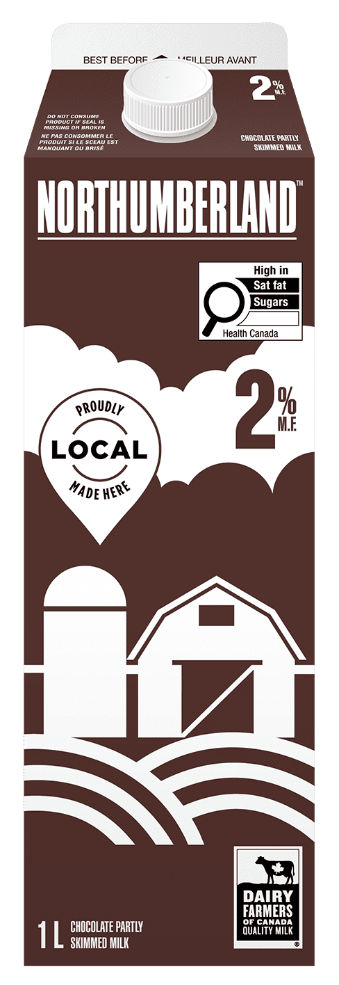 Northumberland 2% Chocolate Partly Skimmed Milk