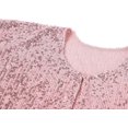 thumbnail image 3 of Sleeveless Double V-Neck Long Mermaid Sequin Formal Evening Dresses, 3 of 8