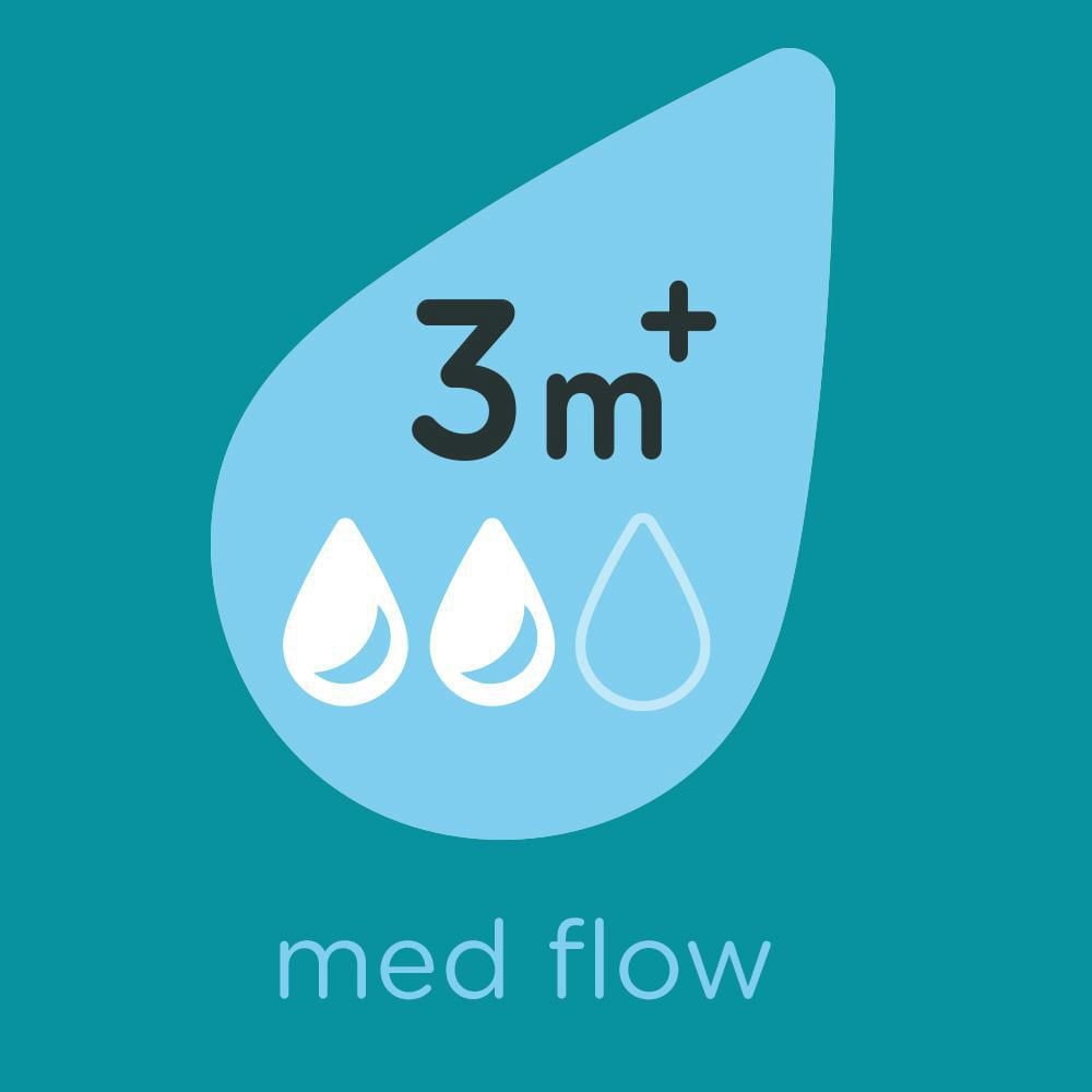 Tommee Tippee Advanced Anti-Colic Medium Flow Baby Bottle Nipples