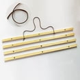 thumbnail image 2 of serony 21CM-61CM DIY Magnetic Wooden Photo Hanger Frame Scroll Print Poster Picture 51cm, 2 of 8