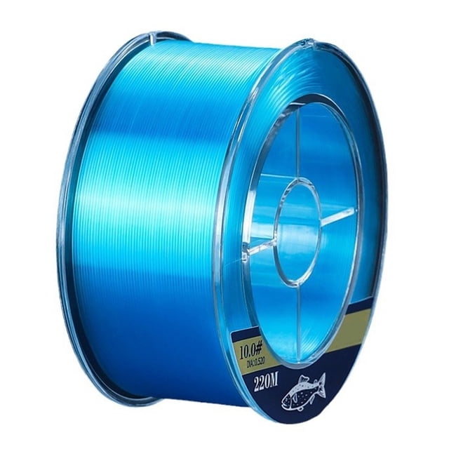 1PC 220M Super Strong Fishing Line Monofilament Nylon Fishing Line Main Line Leader Fishing Wire Line For Lure Sea Fishing Pesca