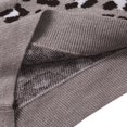 thumbnail image 3 of Toddler Warm Pullover Top Leopard Knit sweater, 3 of 6