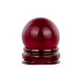 thumbnail image 4 of XZNGL HOT!30mm Natural Quartz Magic Crystal Ball Healing Ball Sphere And Stand, 4 of 6