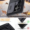thumbnail image 4 of Magnetic Magsafe Case Compatible With Galaxy S23 Ultra, Slim Rugged Phone Case With Slide Camera Cover, 4 of 5
