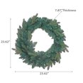 thumbnail image 3 of Couronne De Noël À Feuilles Persistantes, 140 Pointes (S), 3 of 3