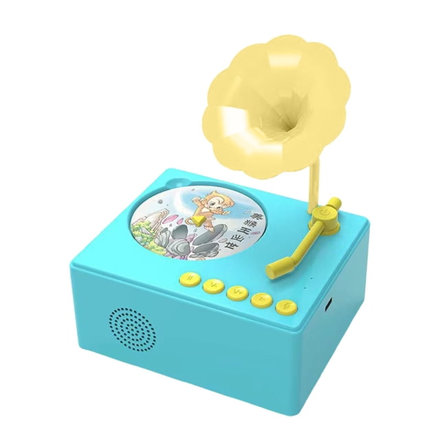 Children's Early Education Puzzle Phonograph Card Learning Machine of Recording and Bluetooth Enabled Children's Phonograph