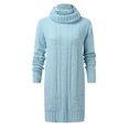 thumbnail image 4 of FVWITLYH Robes de Soirée pour Femmes Robe Mini Sexy Sans Manches Vêtement Robe de Fête à Bretelles Bleue,L, 4 of 5