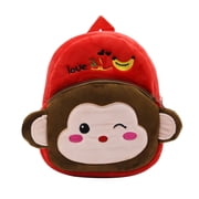 TopLLC Children's Backpack Stuffed Toy Kindergarten Backpack School Bag For Kids/girls/boys/children Plush Soft Bag Backpack Bag Gift For Kids School Bag