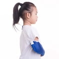 thumbnail image 3 of Breathable Mesh Kids Arm Lightweight Adjustable for Broken Arm Strain S Blue 25x10cm, 3 of 8