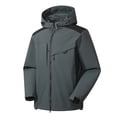 thumbnail image 1 of Dvkptbk Veste à Capuche pour Femmes Manteau Chaud Imperméable Coupe-Vent en Solde, 1 of 8