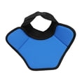 thumbnail image 3 of relayinert Collier de Protection de Cou de Hockey d'Hiver avec Ruban de Fixation Ajustable Protège-Gorge m Noir Bleu, 3 of 6