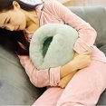 thumbnail image 4 of ZZkhGO Electric Heated Foot Warmer Slippers, Portable Heating Pad for Feet, Temperature Control Warm Socks for Home, 4 of 6